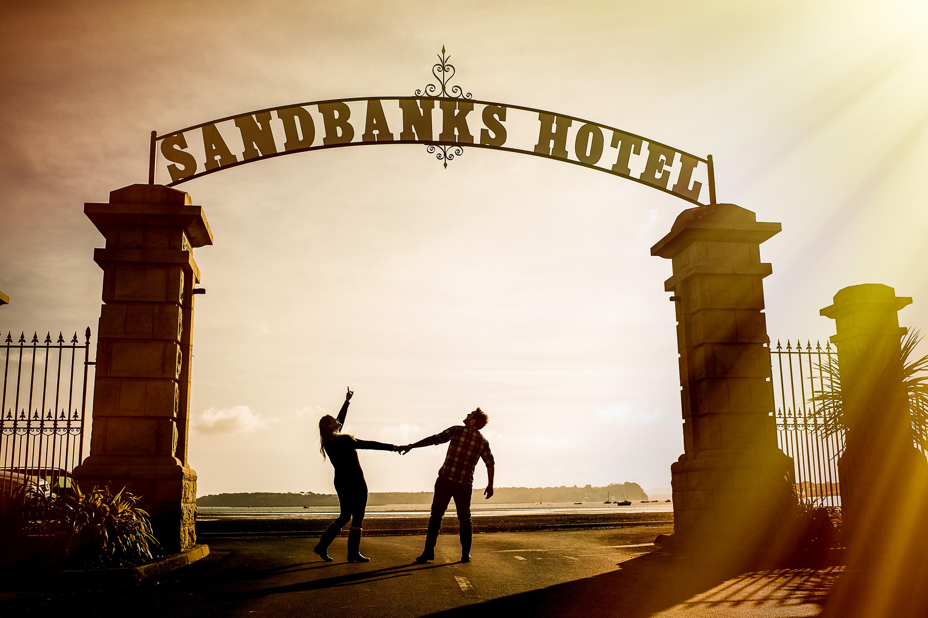 Sandbanks Hotel Poole Extérieur photo