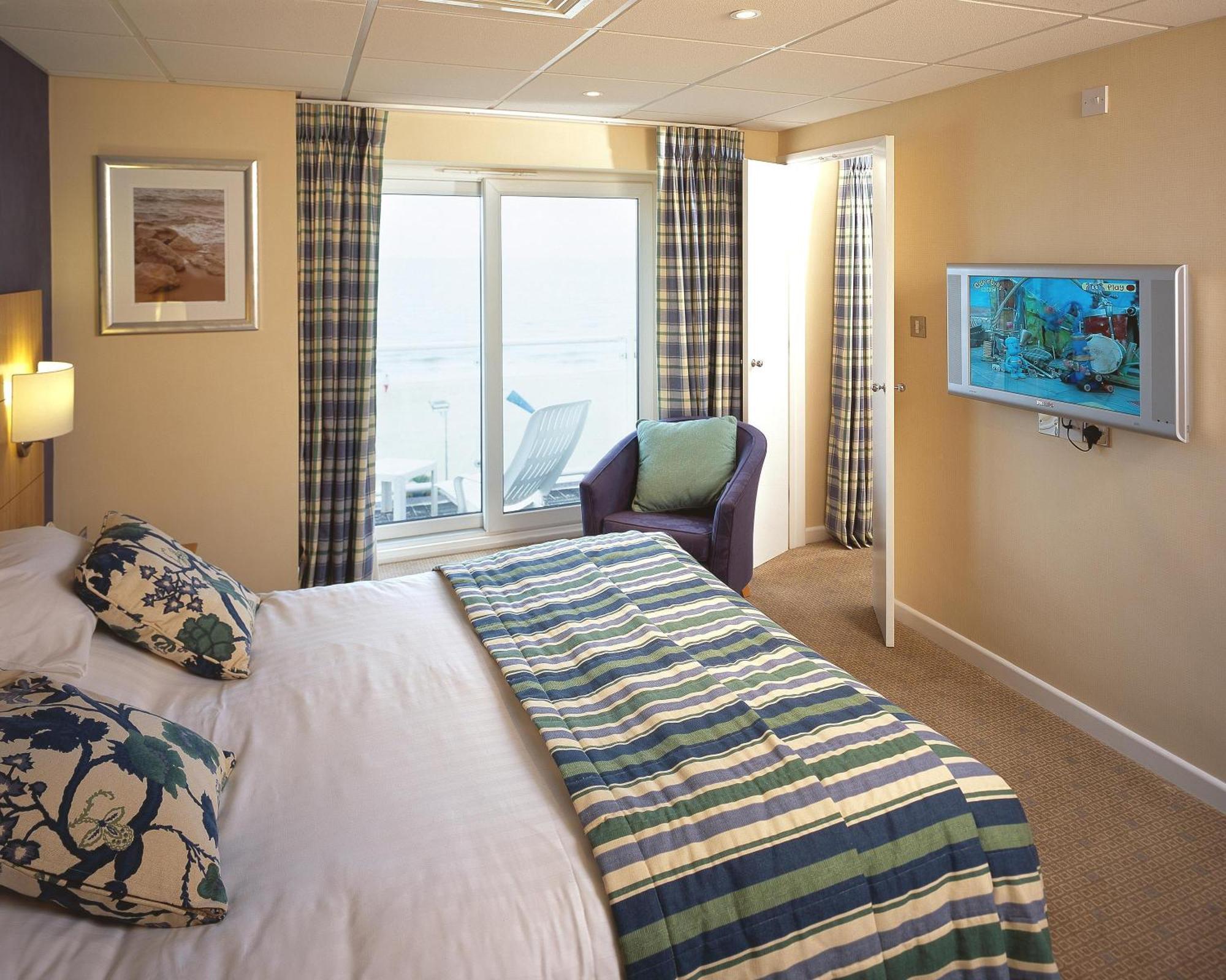 Sandbanks Hotel Poole Chambre photo