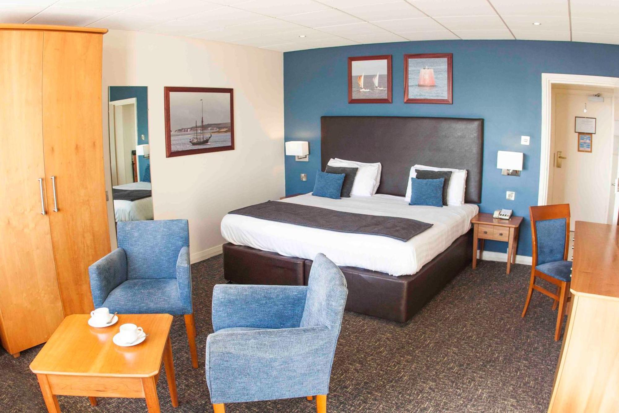 Sandbanks Hotel Poole Chambre photo