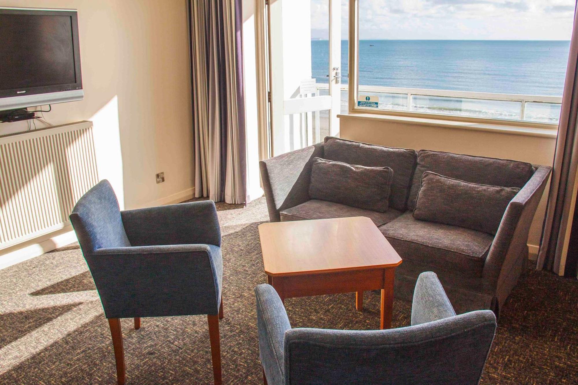 Sandbanks Hotel Poole Chambre photo