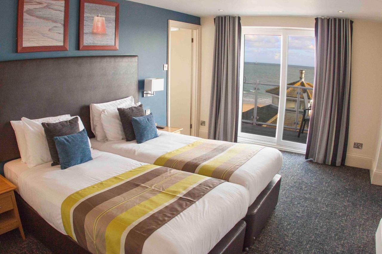 Sandbanks Hotel Poole Chambre photo